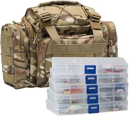Amazon fishing tackle bags Clearance