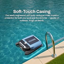 Betta Flex Solar-Powered Robotic Pool Skimmer