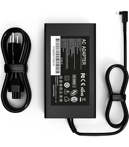 Amazon.com: Dongerdi 135W Charger Fit for Acer Nitro 5 V15 V16 PA