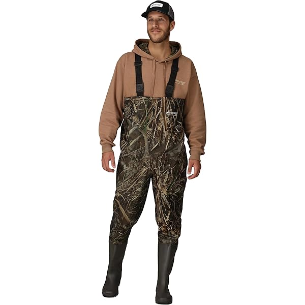 Bottes De Pêche FROGG TOGGS Hellbender - Bottes Homme Imperméables Avec Embout Renforcé