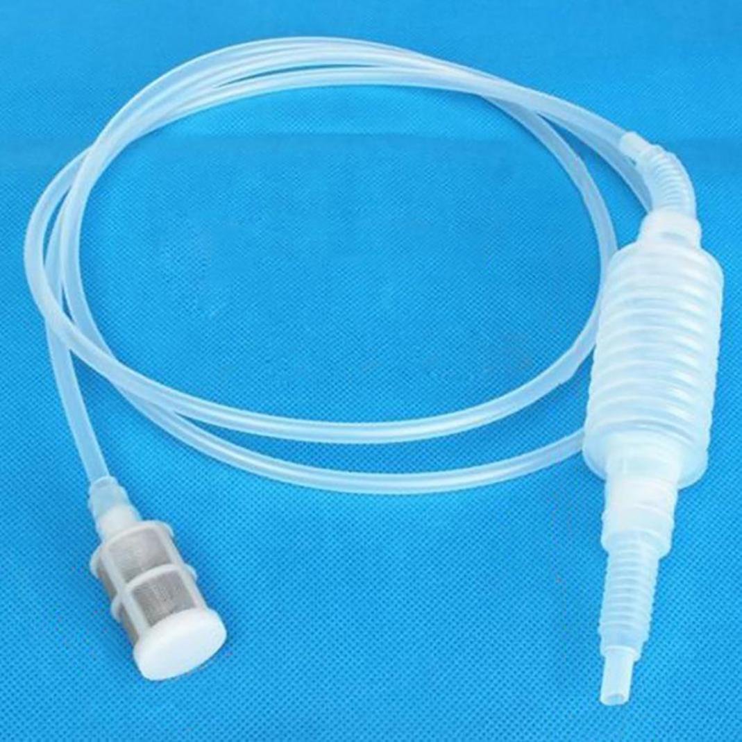 Home Brew Syphon Pack Hand Knead Siphon Filter for Wine Beer Making