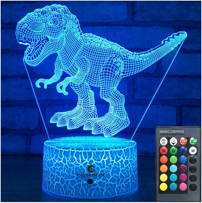 childrens dinosaur night light