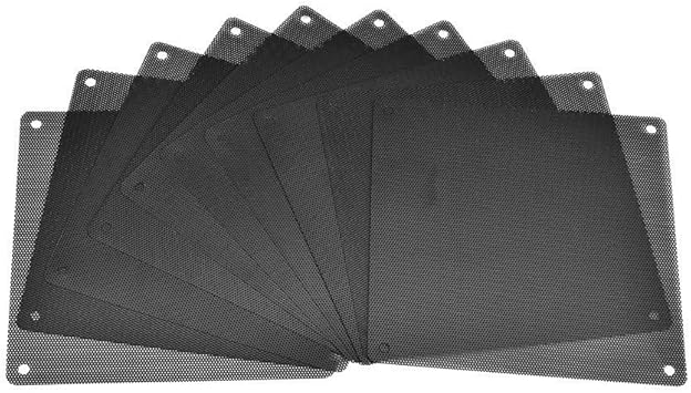 120mm Computer PC Cooler Fan Case Cover Dust Proof Mesh Grill ...