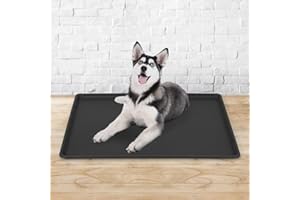 CAPHAUS 40.9" Replacement Tray for 42” Dog Crate, Durable, Multi-Purpose Plastic Bottom Pan for Pet Kennels, Easy to Clean & Install