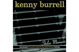 BURRELL;KENNY - STOLEN MOMENTS MOON AND SAND/