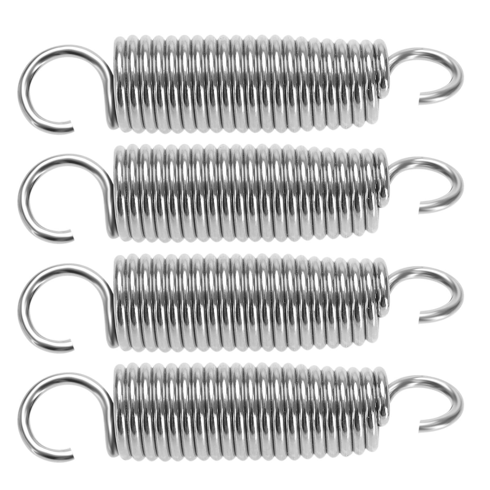 LT Easiyl 4PCS Pedal Spring Pedal Return Spring Foot Pedal Spring Length 6.1cm Replacement Bass Drum Foot Pedal Spring for Percussion Instrument Parts