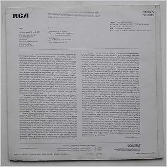 Leontyne Price Sings Mozart Amazon Com Music