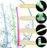 RAYITO 8 Pcs Soft Interspace Toothbrush for Orthodontic Braces - 4 Colors view 3