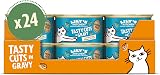 Lily's Kitchen Natural Adult Wet Cat Food in Gravy Ocean Fish Tasty Cuts 24 x view 4