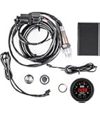 Auto Meter Ultra-Lite Wide Band Air Fuel Ratio Kit – 2.3125 Inch Gauge With Bosch Sensor For Tuning