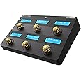 MIDI Maestro Gold Edition - All-in-One MIDI Foot Controller with Silent Footswitches, Mobile App Control, and Built-in Modes for BeatBuddy and Aeros Loop Studio