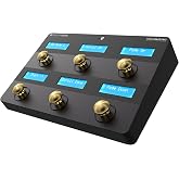 Singular Sound MIDI Maestro Gold Edition - All-in-One MIDI Foot Controller | Silent Footswitches, Mobile App Control, and Built-in Modes for BeatBuddy and Aeros Loop Studio