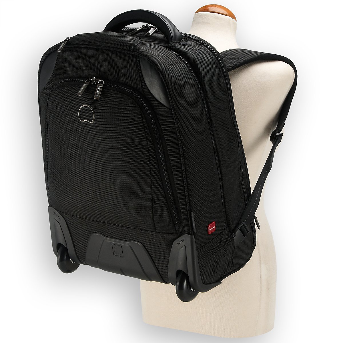 Accessori Zaino Trolley WPS da Cabina Porta Pc 17,3 Pollici Nero Delsey  Nuova Linea Quaterback urban-earth.co.uk