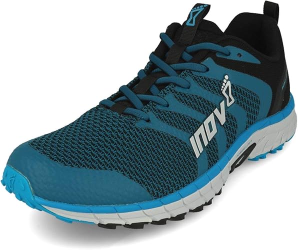 knit trail running shoes