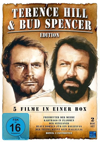 Amazon.com: Terence Hill & Bud Spencer Special Edition: Movies & TV