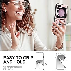 AICase for Samsung Galaxy Z Flip 5 Case with Ring