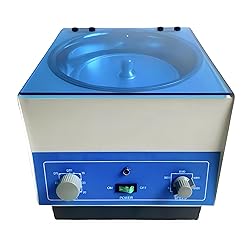 Centrifuge Machine, 100W Electric Lab Benchtop