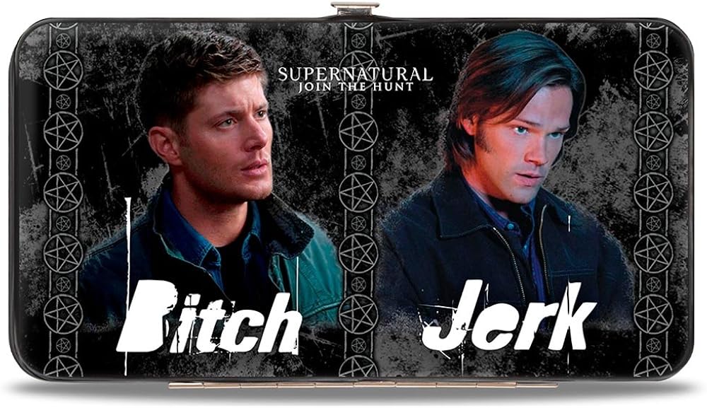 Buckle-Down Hinge Wallet - Supernatural: Clothing