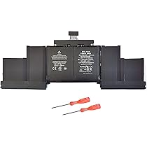 Newバッテリー　MacBook Pro 15インチ　A1398 500GB Amazon.com: BatPower A1618 Replacement Laptop Battery for