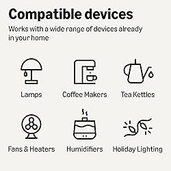 Amazon Basics Smart Plug, Works with Alexa