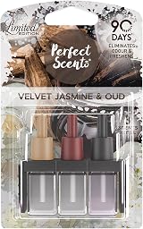 Perfect Scents 3 x Jasmine Oud Plug In Refill 20ml 3volution Compatible view 2