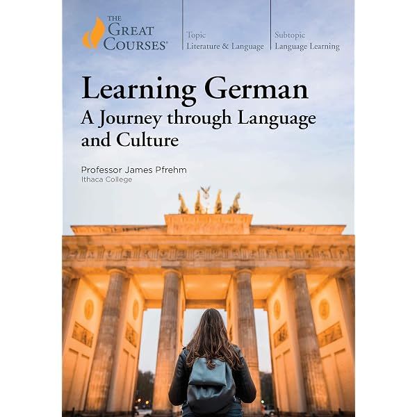 Learning German - A Journey Through Language and Culture