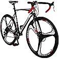 EUROBIKE OBK Road Bike for Men 54cm Frame 21 Speed 700C Wheels Mens Commuter Bicycle