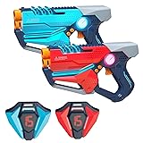 Laser Tag Set of 2, Lazer Tag Game with LED Score