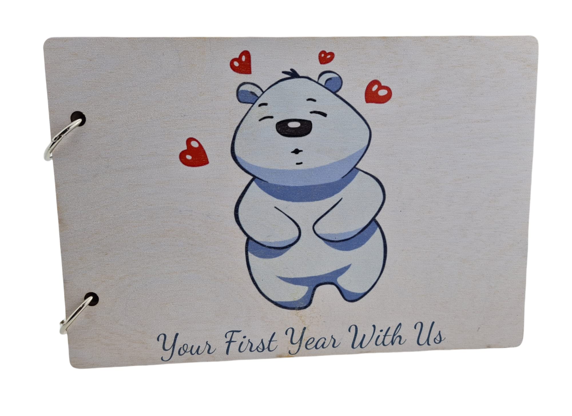 Scrapbook for Babies First Year in Your Family