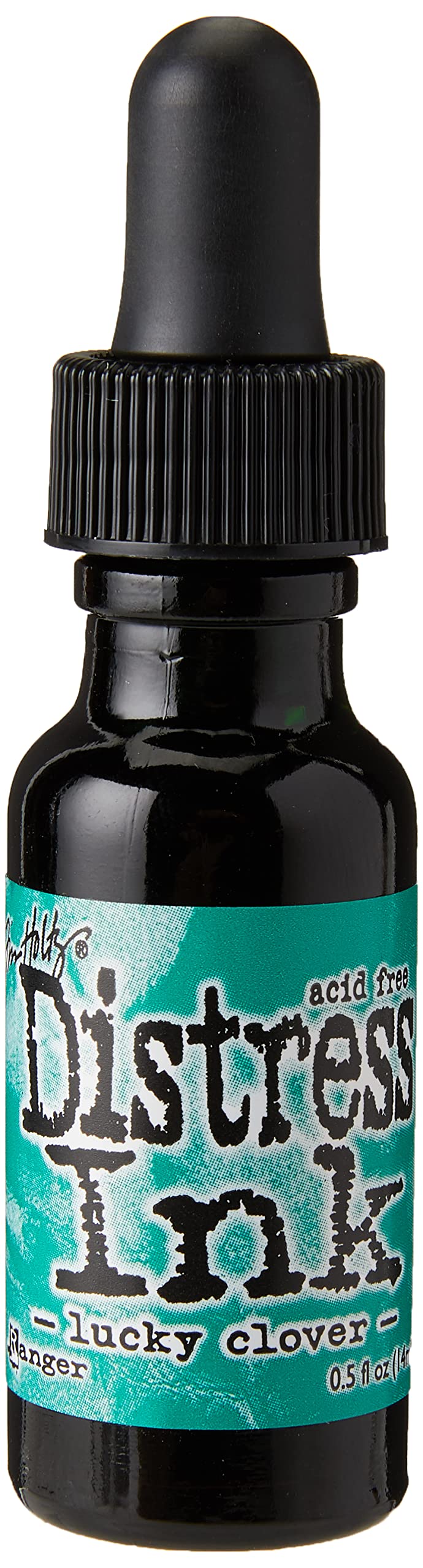 Tim Holtz Ranger November Distress Re-Inker Lucky Clover, Green