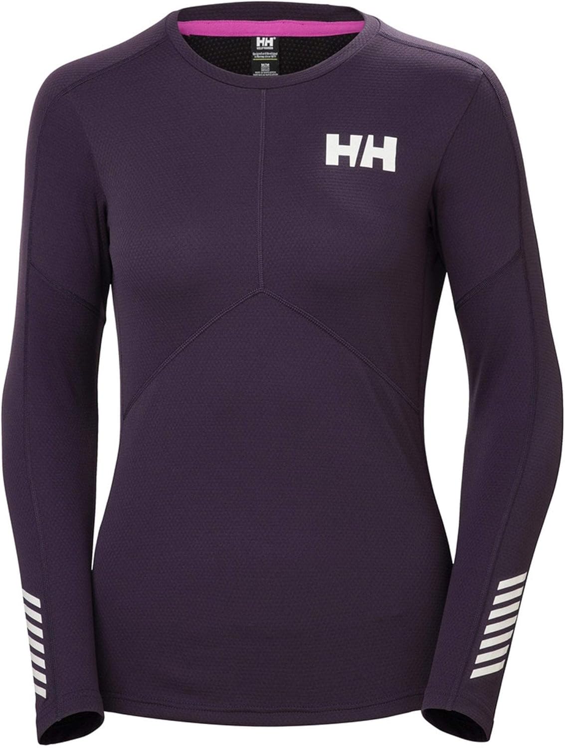 Helly Hansen HH LIFA Active Women's Baselayer Set - XS Purple: Amazon.co.uk: Clothing