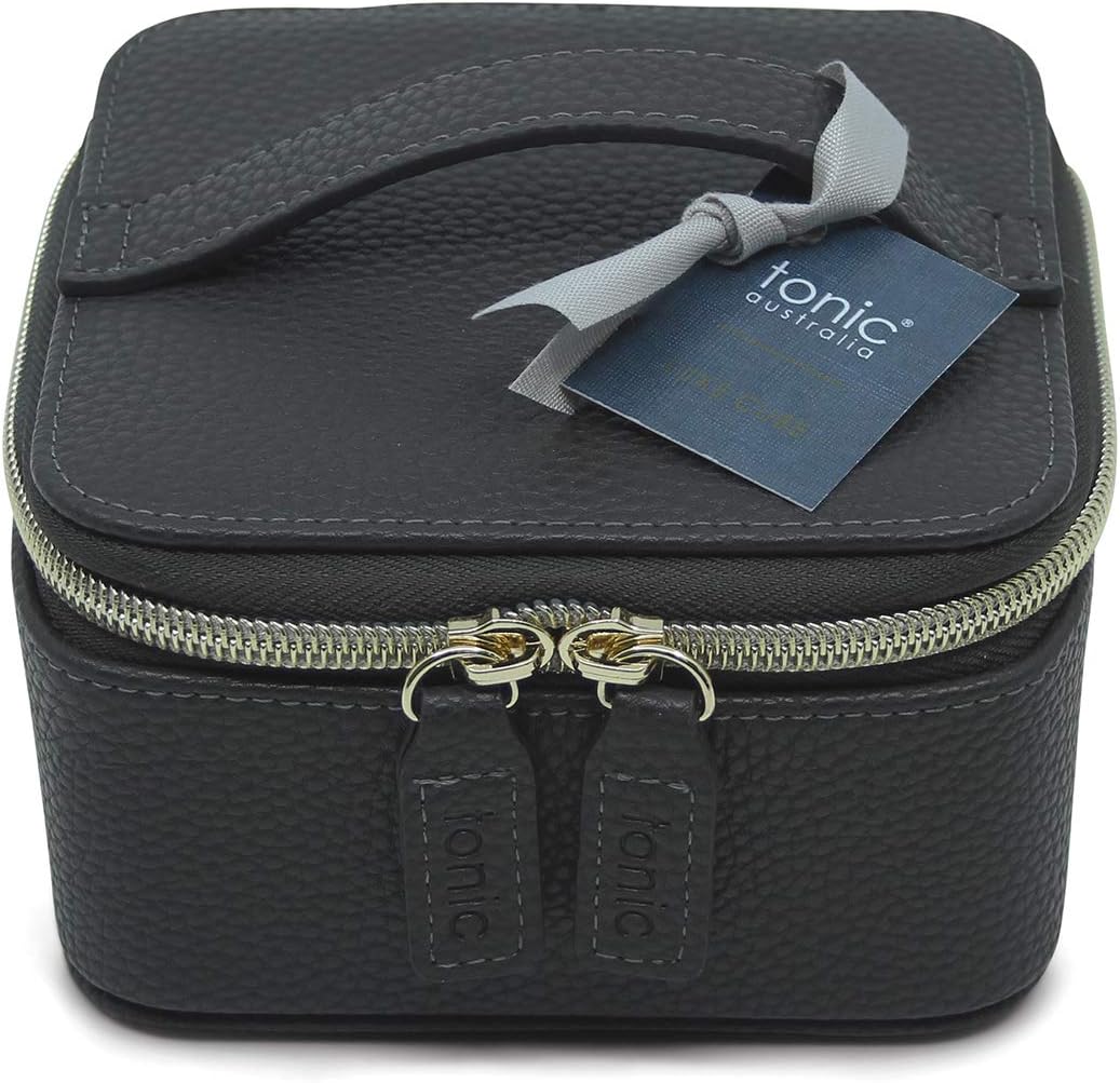 Tonic Australia Luxe Cube Jewelery Holder - Charcoal