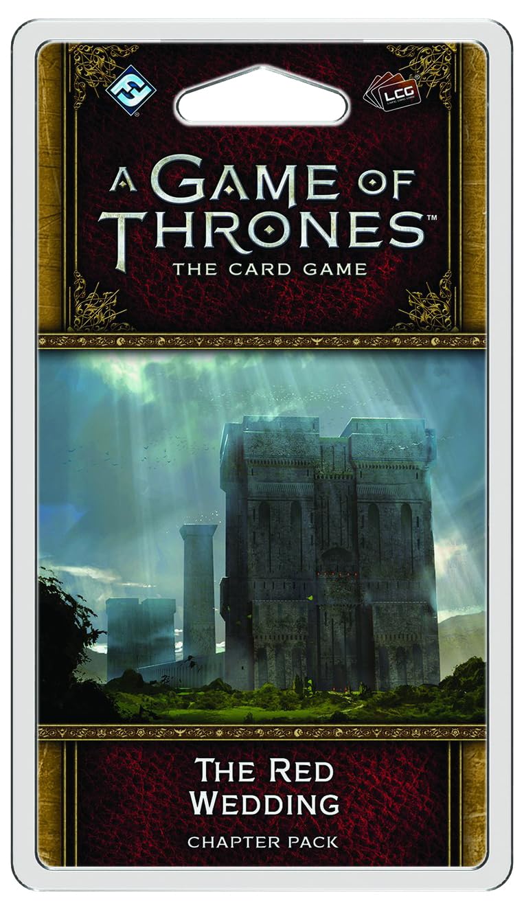 Fantasy Flight Games The Red Wedding Chapter Pack: Agot LCG 2Nd Ed