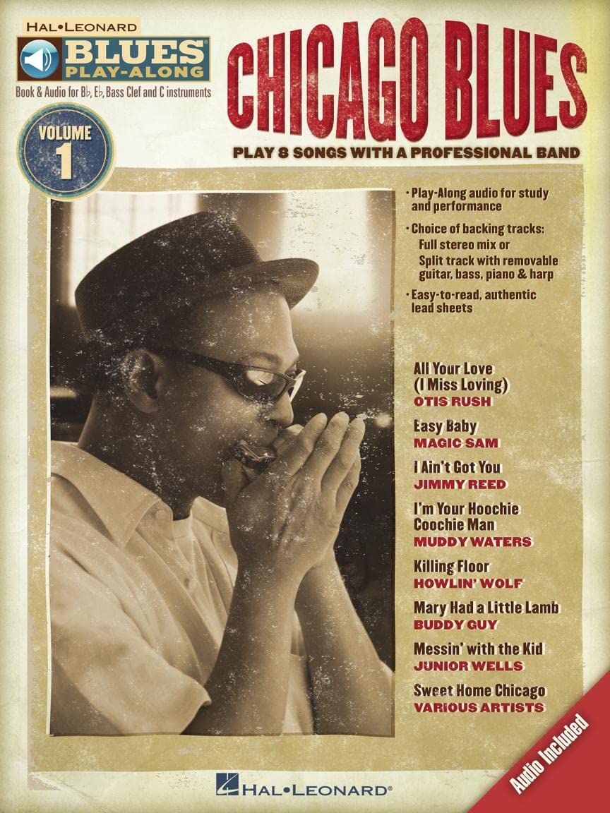Blues Play-Along Volume 1 Chicago Blues All Instruments Book/Cd