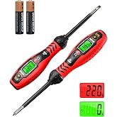 ANENG Non-Contact Voltage Tester, 2-in-1 Slotted/Crosshead Screwdriver Pen | Dual Range AC 11V/30V-1000V Electrical Tester with Live/Null Wire Detection, LCD Display, Buzzer Alarm and Breakpoint Finder