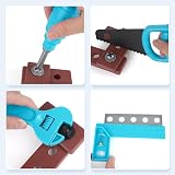 Vanplay Kids Tools Set 52Pcs Pretend Play Drill Tool Belt 3 4 5 6 Years view 4