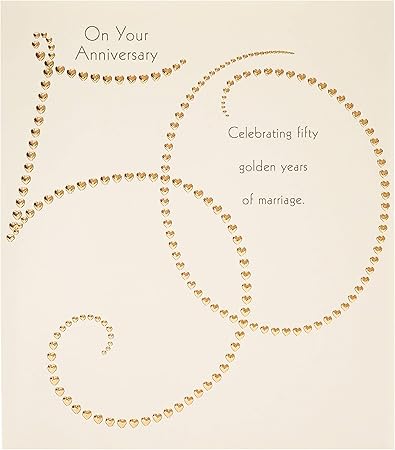 golden anniversary gifts for husband