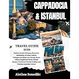Cappadocia and Istanbul Travel Guide 2026: Explore Ancient Mosques, Byzantine Landmarks, Ottoman Palaces, Underground Cities, Cave Hotels, Scenic ... Cuisine, and Timeless Anatolian Culture