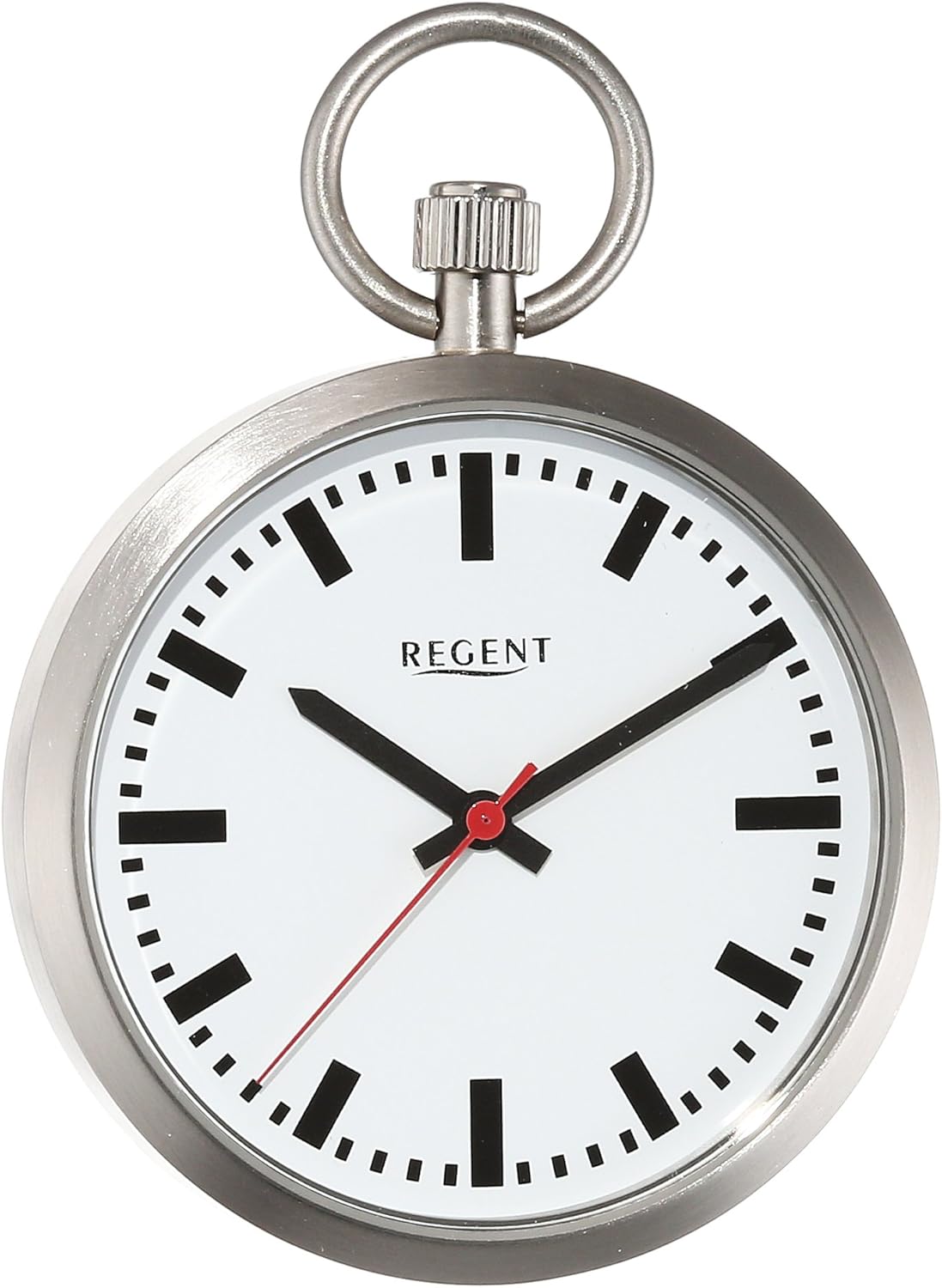 Regent Pocket Watch Regent Quartz Stainless Steel 11280027 Amazon.co