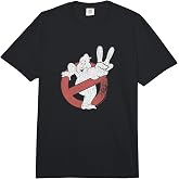 Ghostbusters Distressed Logo Ghostbusters II Retro Movie Comfort Colors Adult Heavyweight T-Shirt