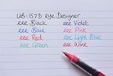 uni-ball UB-157D Eye Designer Black Rollerball Pens 0.7mm Pack of 3 view 4