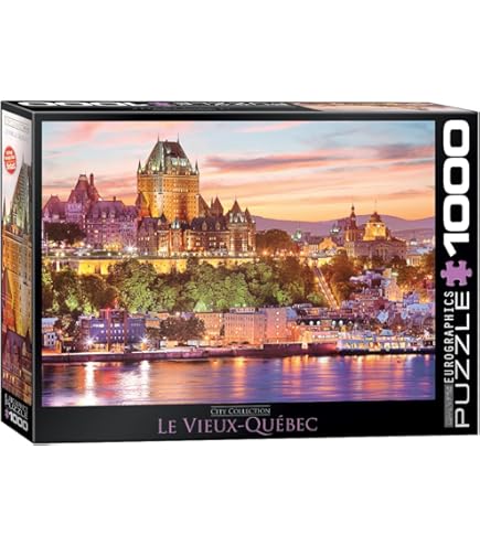 Eurographics Christmas Eve In London 1000-Piece Puzzle 6000-0916