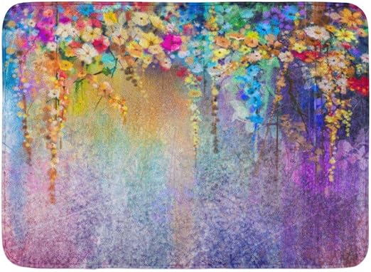 AoLismini Fußmatten Badteppiche Außen- / Innentürmatte Abstrakte