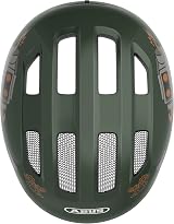 ABUS Smiley 3.0 Children's Bike Helmet with Deep Fit & Plait Space view 5