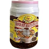 Dragonfly Super Hot Roasted Chili Oil - 340 Grams/12 Ounces