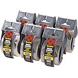 Scotch Box Lock Packaging Tape, 6 Rolls with Dispenser, 1.88 in x 800 in, Extreme Grip Packing, Shipping and Mailing Tape, St