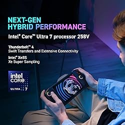 MSI Claw PC Gaming Handheld: Intel Ultra