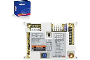 JBphxior Upgrade 50A55-843 Furnace Control Board Fit for White Rodgers 50A55-843,50A50-241/405, 50A55-474/288, 50A50/50A55 Series