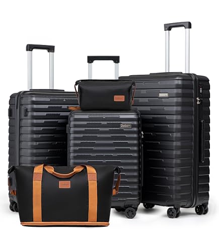 Amazon.com: Merax Luggage Set, 13 Piece Suitcase Set with Travel