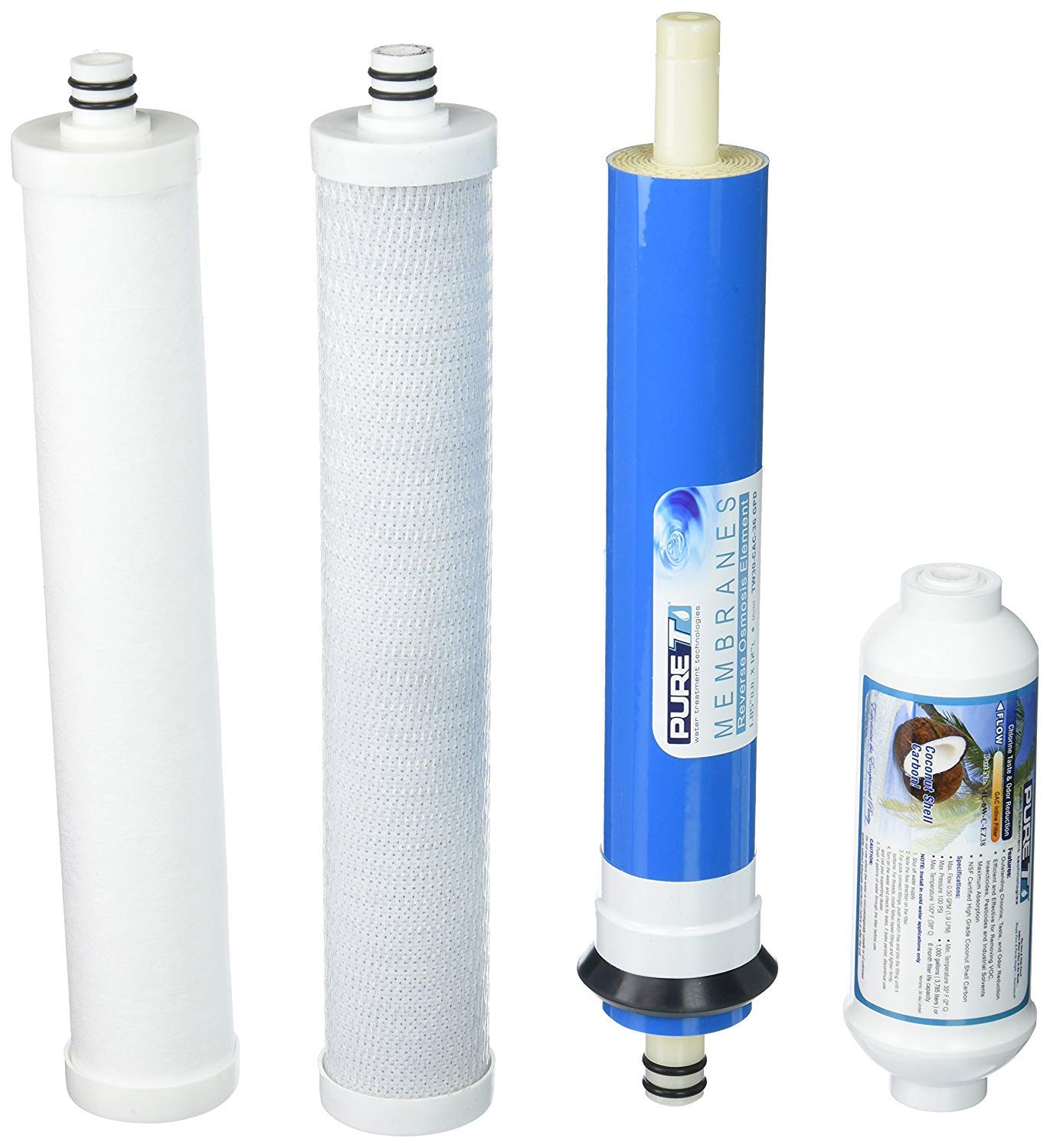Amazon.com: Filter Set With Membrane for Culligan AC-30 Reverse Osmosis  System: Home Improvement